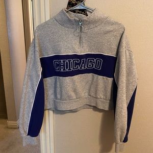 H&M cropped hoodie